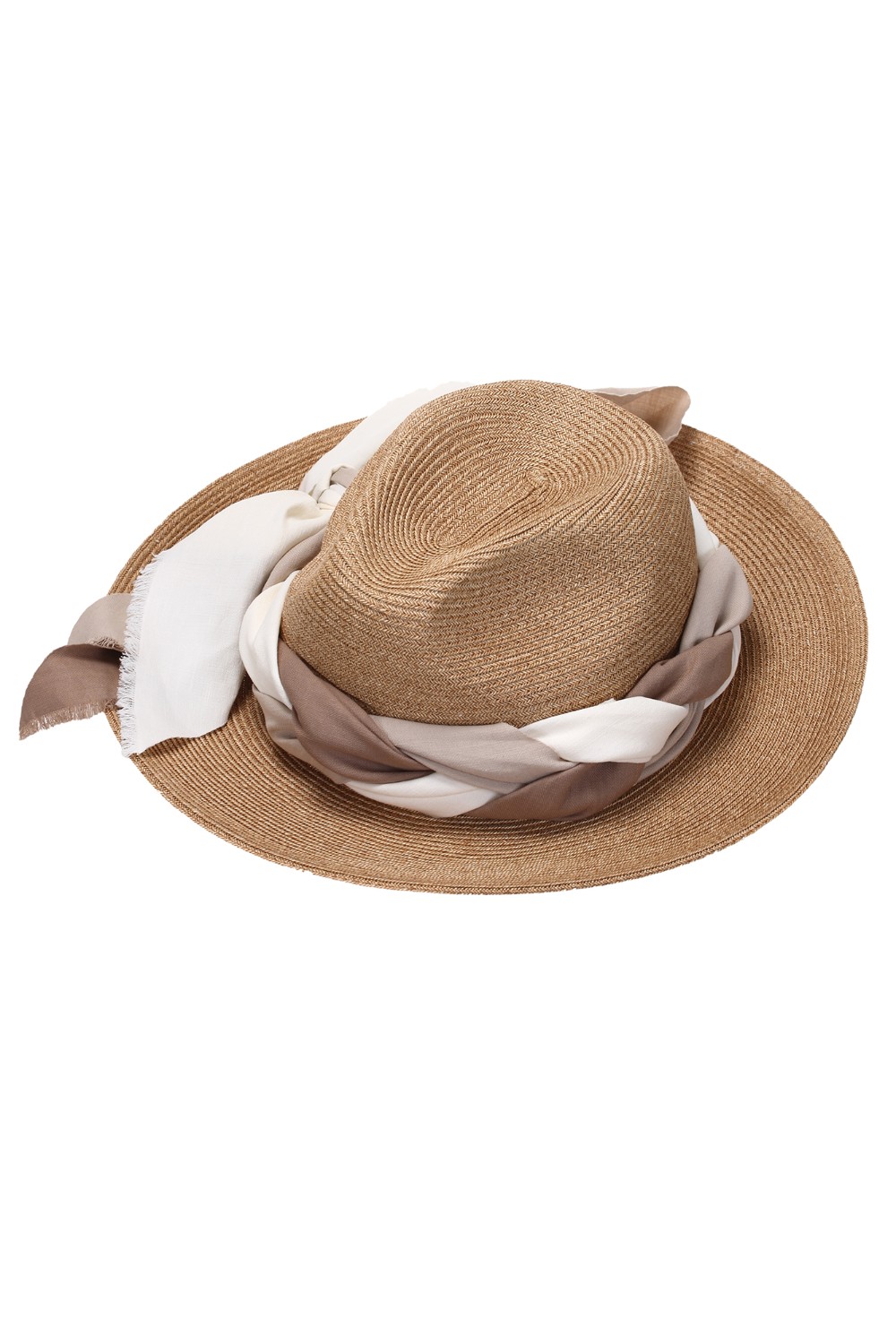 shop ANTONELLI Saldi Cappello: Antonelli cappello a tesa larga con foulard.
Composizione: 75% carta 25% cotone.
Fabbricato in Italia.. KILLIAM E0666 6203-125 number 7210093